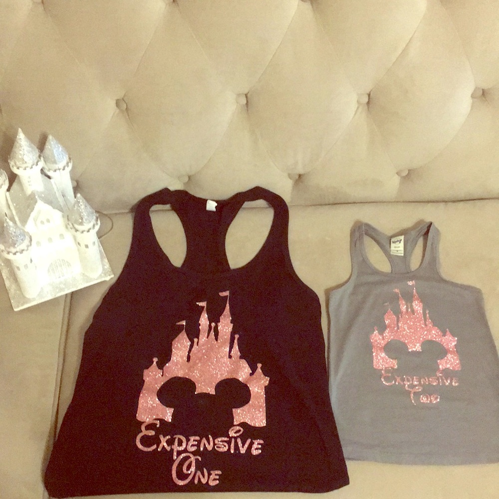 Mommy and Me Rose Gold Disney set